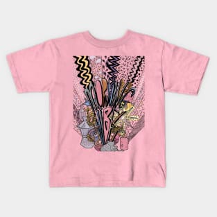 Morning Vibes Grunge and Cute Kids T-Shirt